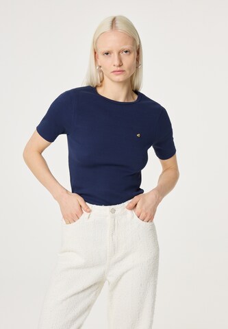 Fabienne Chapot Shirt in Blauw: voorkant