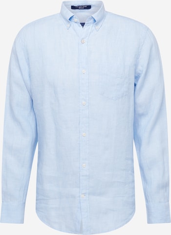 GANT Regular Fit Hemd in Blau: predná strana