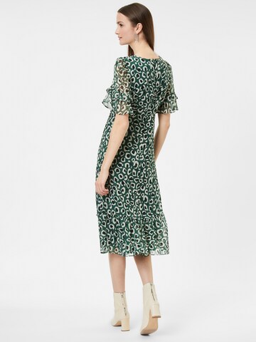 Wallis - Vestido en verde