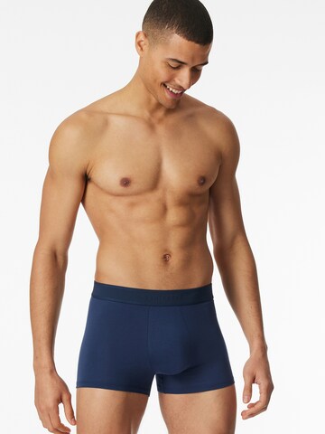 Boxers ' Shorts - Premium Modal ' SCHIESSER en bleu : devant