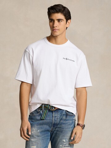 Polo Ralph Lauren Shirt in Wit: voorkant