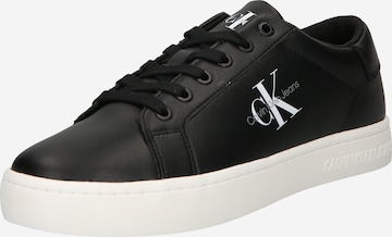 Calvin Klein Jeans - Zapatillas deportivas bajas en negro: frente