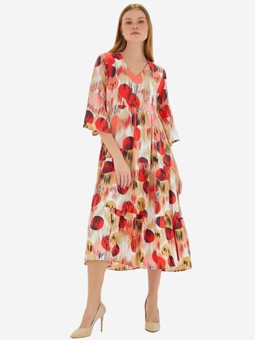 Robe 'Midi' Bigdart en mélange de couleurs
