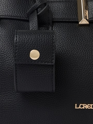 L.CREDI Tasche in Schwarz