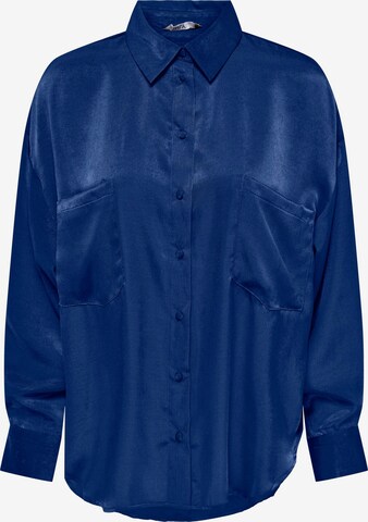 ONLY - Blusa 'Mille' em azul: frente