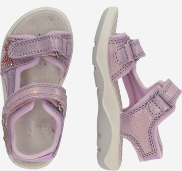 LURCHI Sandals 'Fia' in Purple