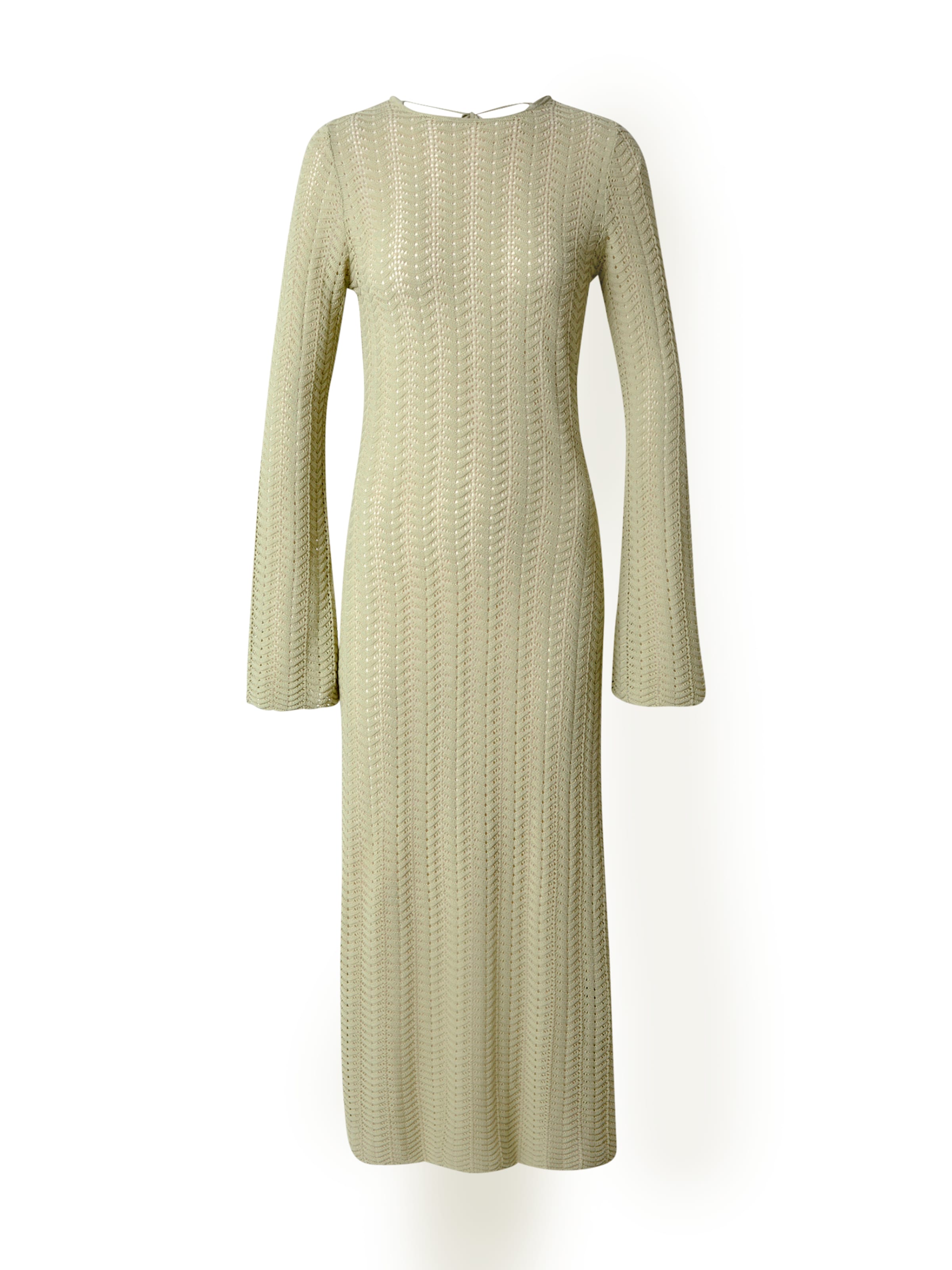 & Other Stories Strikkjole i grøn: forside