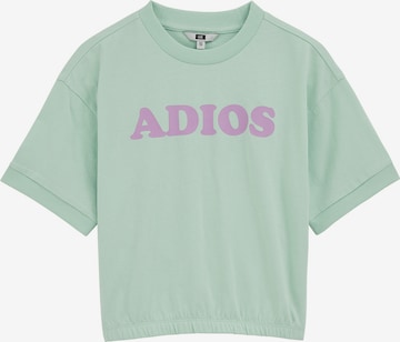 WE Fashion Paita värissä vihreä: etupuoli