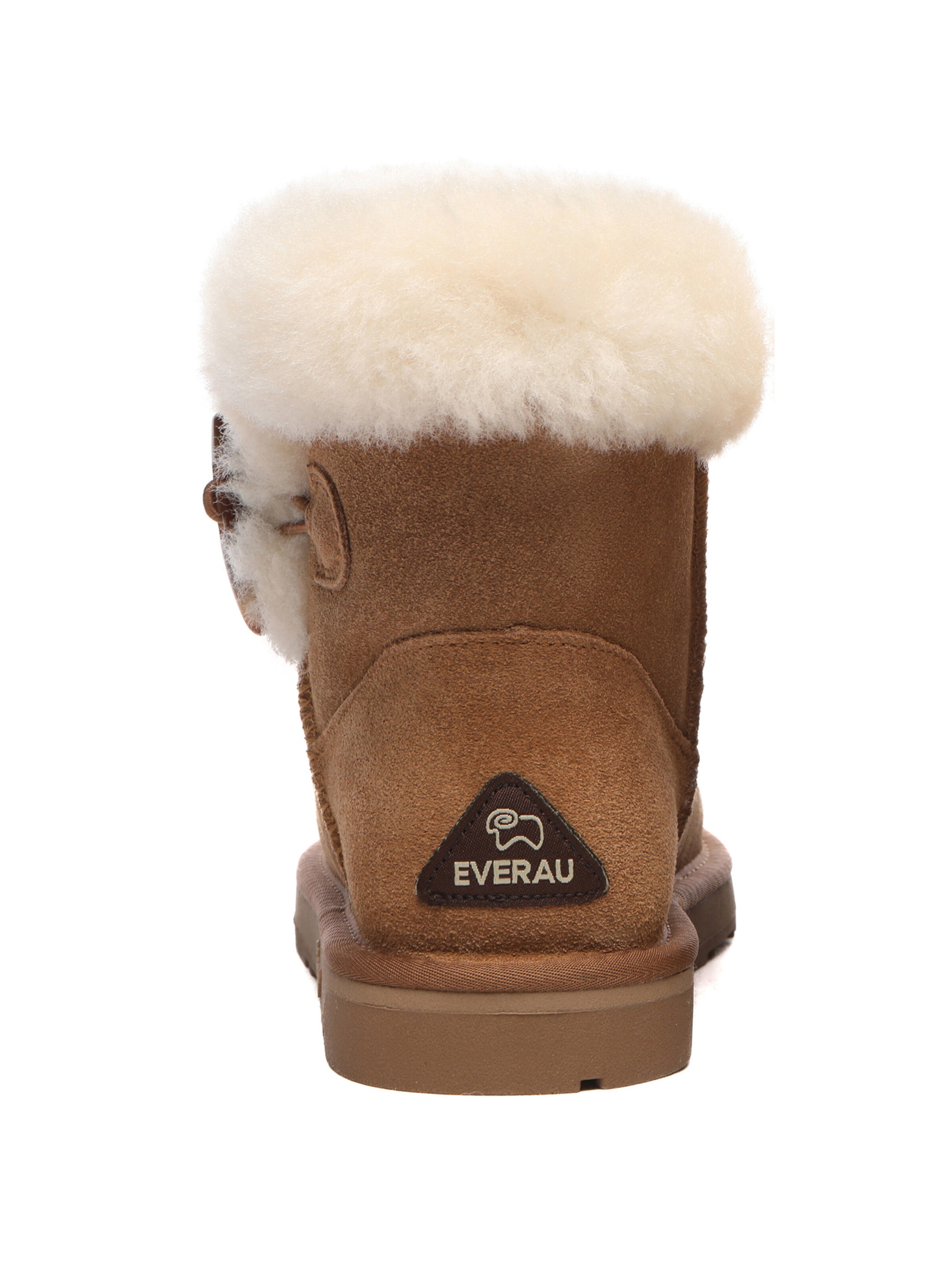 Bottines 'Robin' Everau en marron