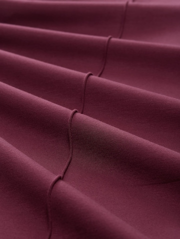 TOM TAILOR Loosefit Broek in Rood
