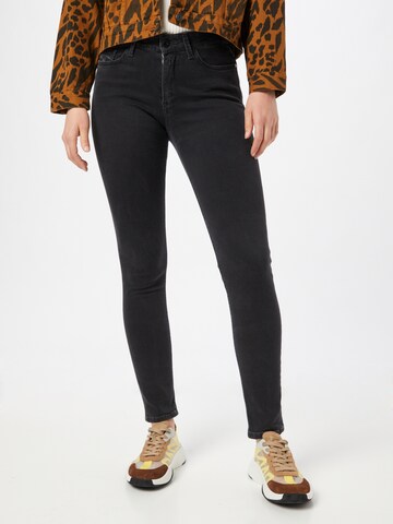 REPLAY Skinny Jeans 'Luzien' in Grijs: voorkant