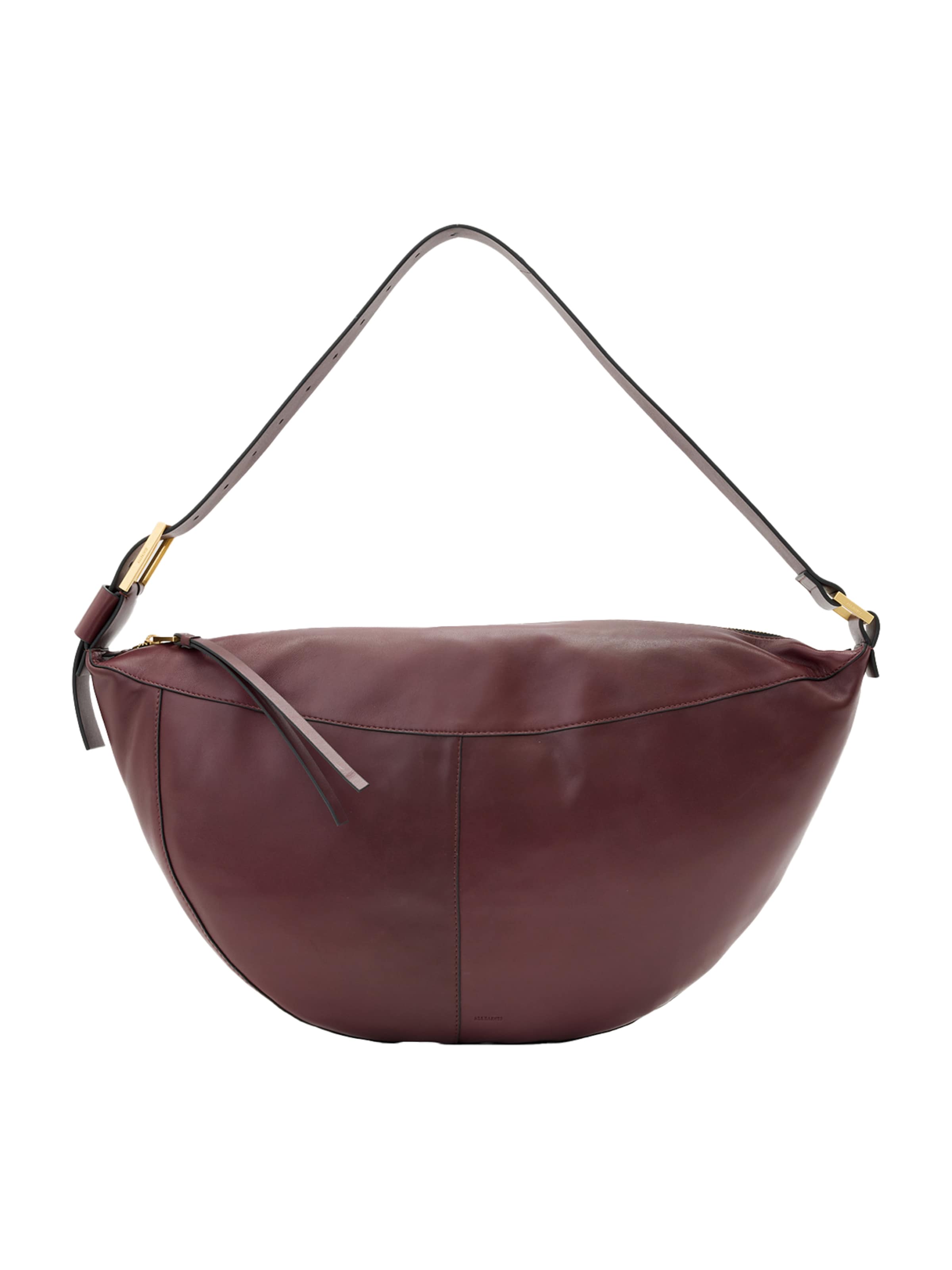 Borsa a spalla 'LUNA' di AllSaints in rosso: frontale