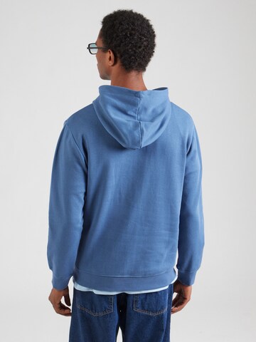 Pepe Jeans Sweat jacket in Blue: back
