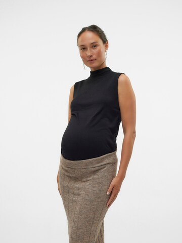 MAMALICIOUS Top 'MLMAEVE' in Black: front