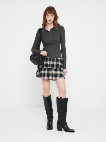 VERO MODA - Saia em preto: frente