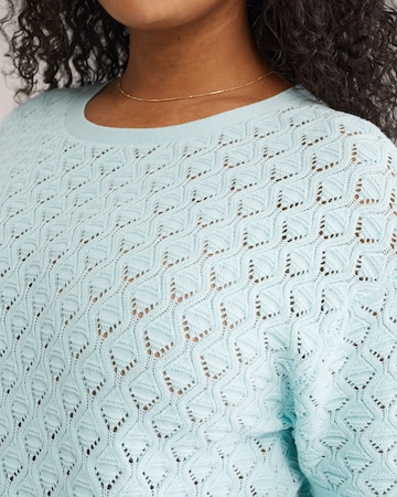 WE Fashion Pulóver - kék