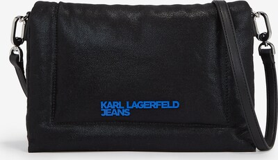 KARL LAGERFELD JEANS Skulderveske i blå / svart, Produktvisning