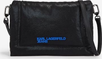 Sac à bandoulière KARL LAGERFELD JEANS en noir : devant