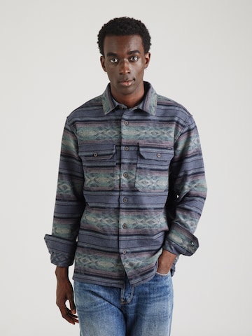 Coupe regular Chemise 'OFFSHORE' BILLABONG en bleu : devant