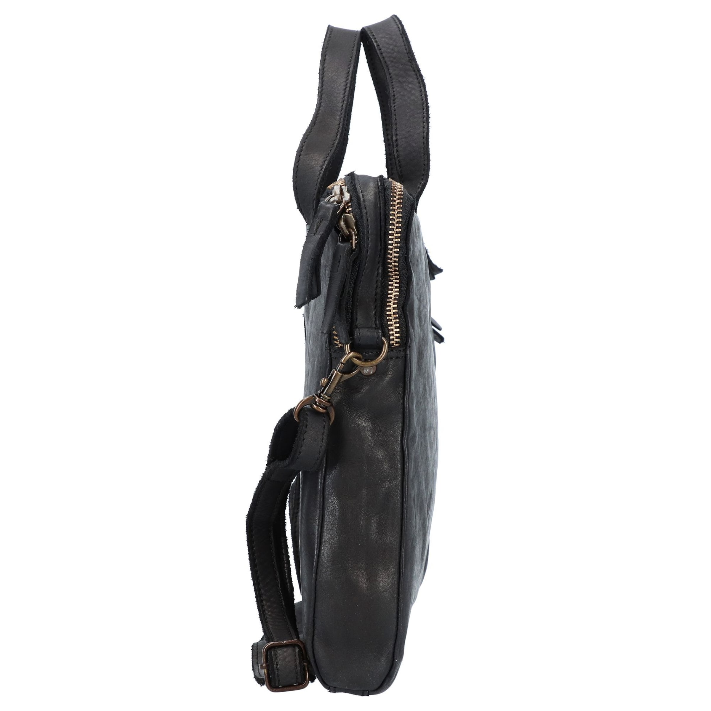 Harold's Aktentasche in Schwarz