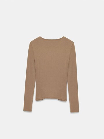 Maglietta di Dilvin in marrone