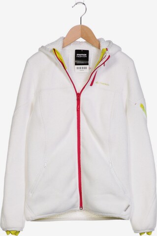 Quechua Sweatshirt & Zip-Up Hoodie in S in White: front