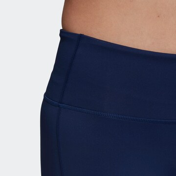 ADIDAS SPORTSWEAR - Skinny Pantalón deportivo en azul
