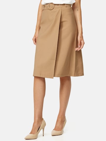 Orsay Skirt in Brown: front