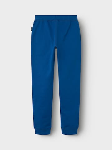 NAME IT Tapered Pants in Blue