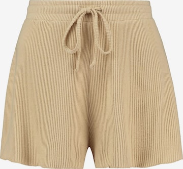 Shiwi Trousers in Beige: front