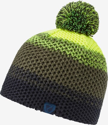 ZIENER Athletic Hat 'Ishi' in Green: front