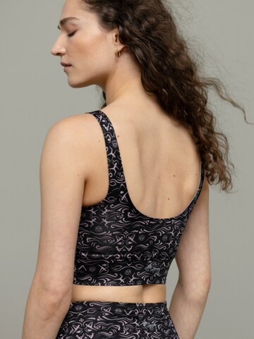 Bustier Soutien-gorge de sport 'Bustier' Hey Honey en gris