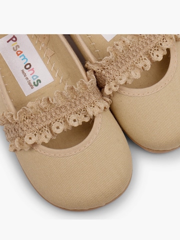 Pisamonas Ballerina in Beige