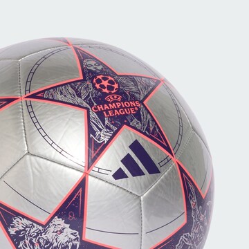 ADIDAS PERFORMANCE Ball 'UCL Club 25/26 League Stage' in Silber