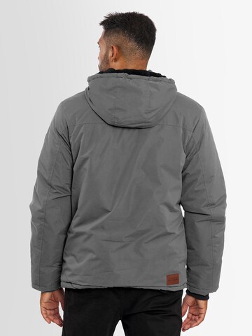 Alessandro Salvarini Winter Jacket in Grey