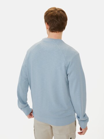 CAMEL ACTIVE Sweatshirt in Blauw