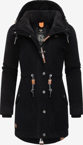 Parka d’hiver 'Canny' Ragwear en noir