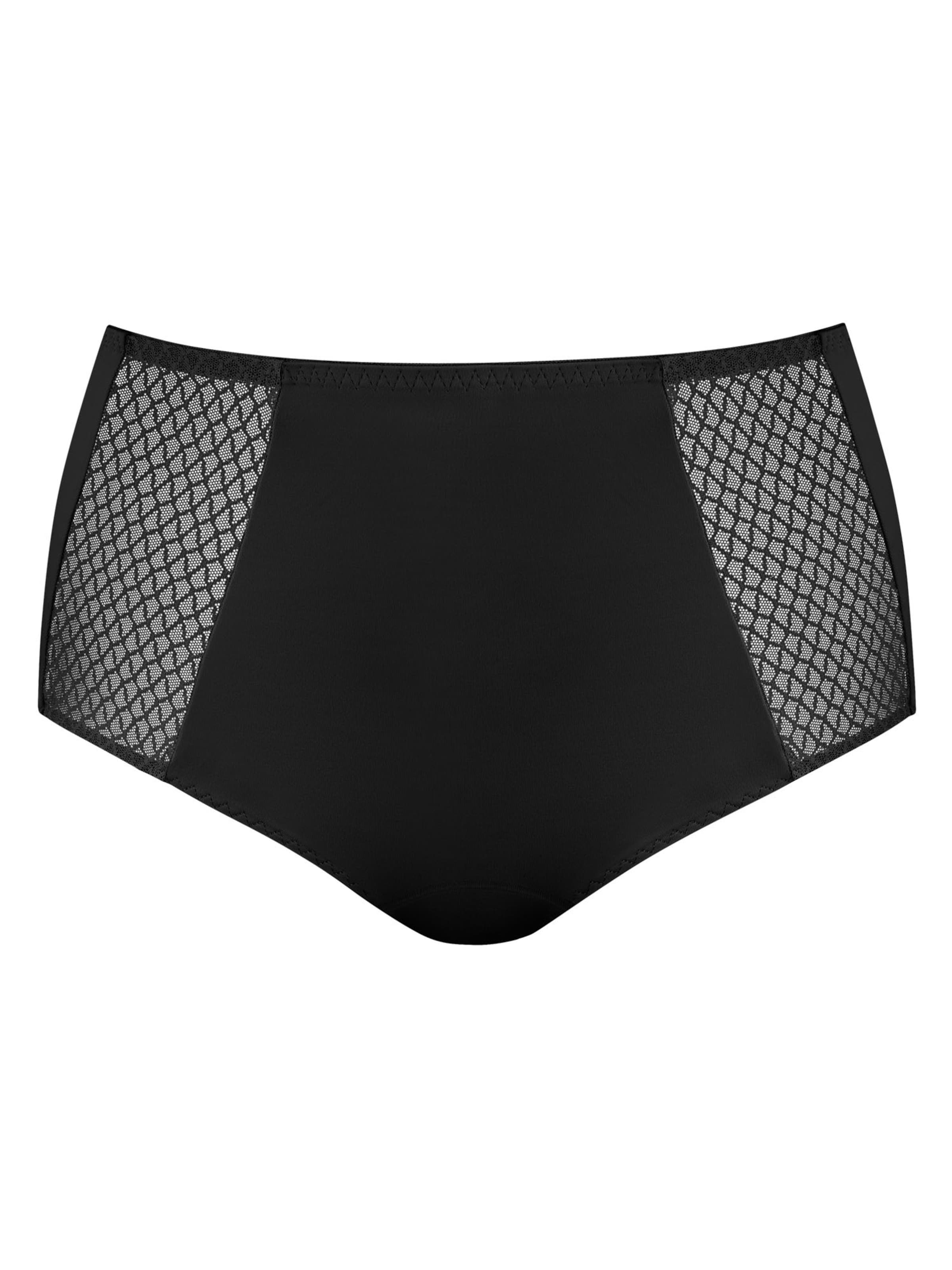 Nur Die Shaping slip ' Daily Shape ' in Black: front