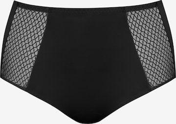 Nur Die Shaping slip ' Daily Shape ' in Black: front