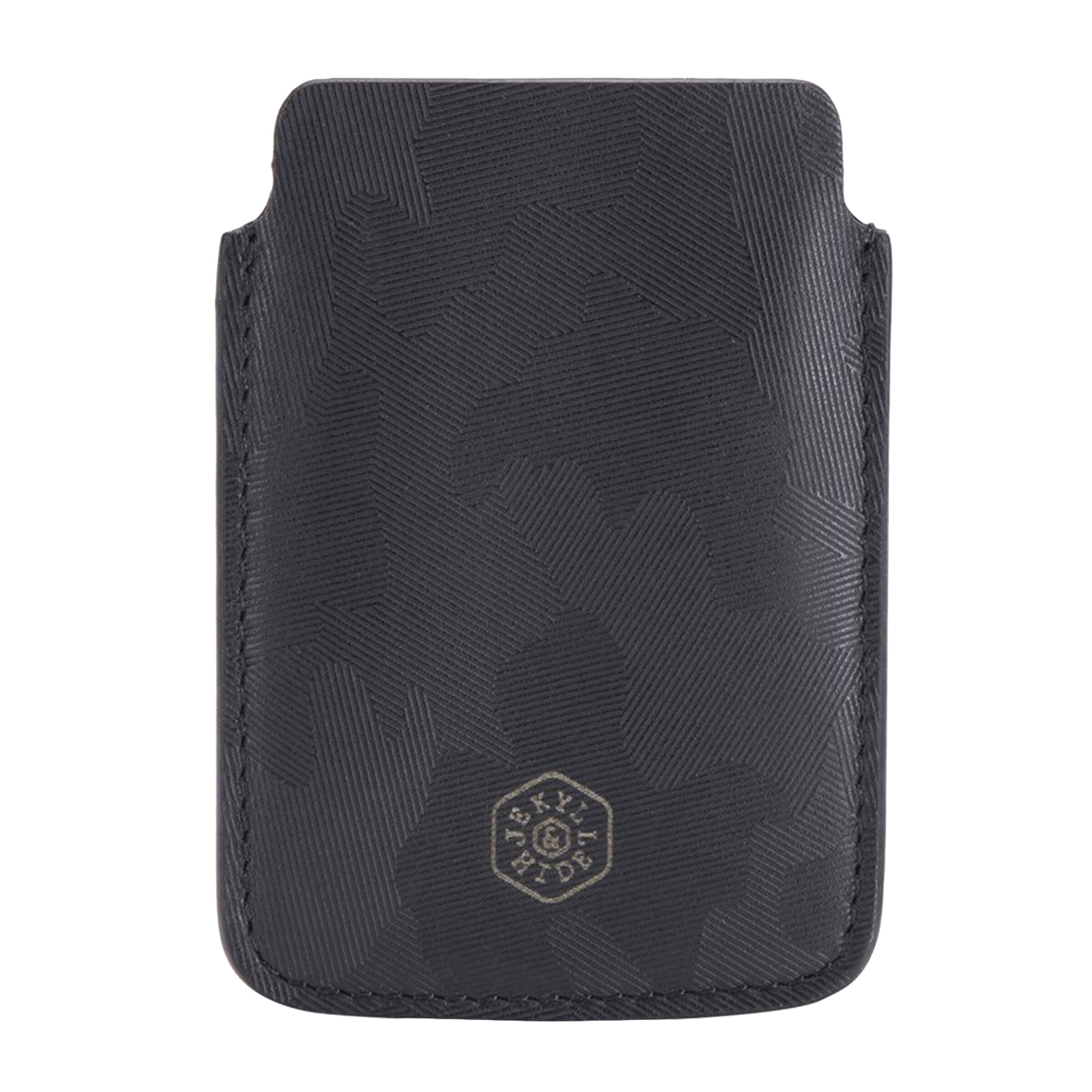 Jekyll & Hide Etui 'Havanna' in Grau: Vorderseite