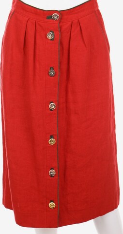 UNBEKANNT Skirt in XS in Red: front