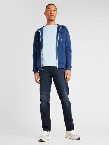 QS Regular Jeans 'Pete' in Blau