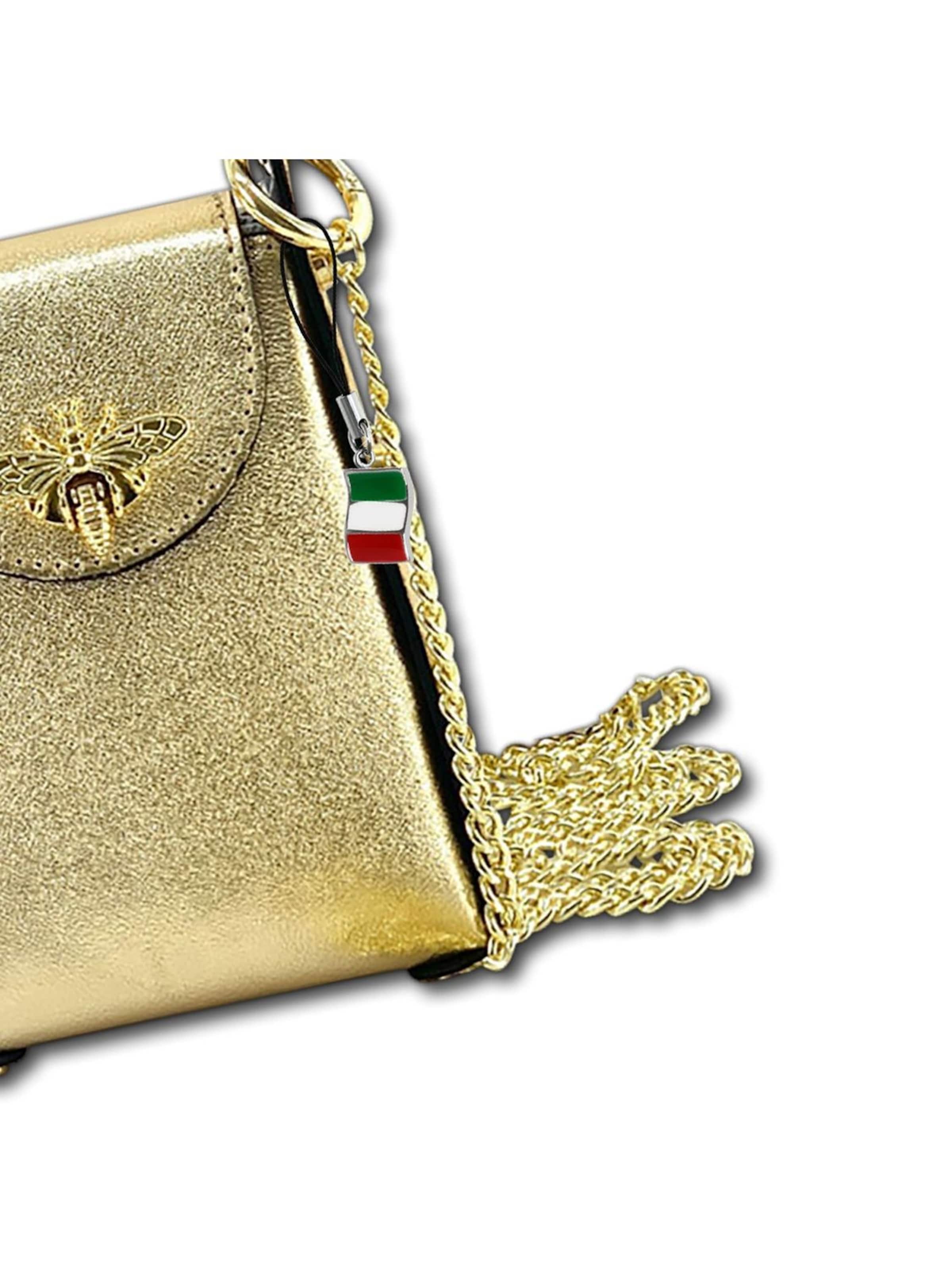 Florence Shoulder Bag in Gold