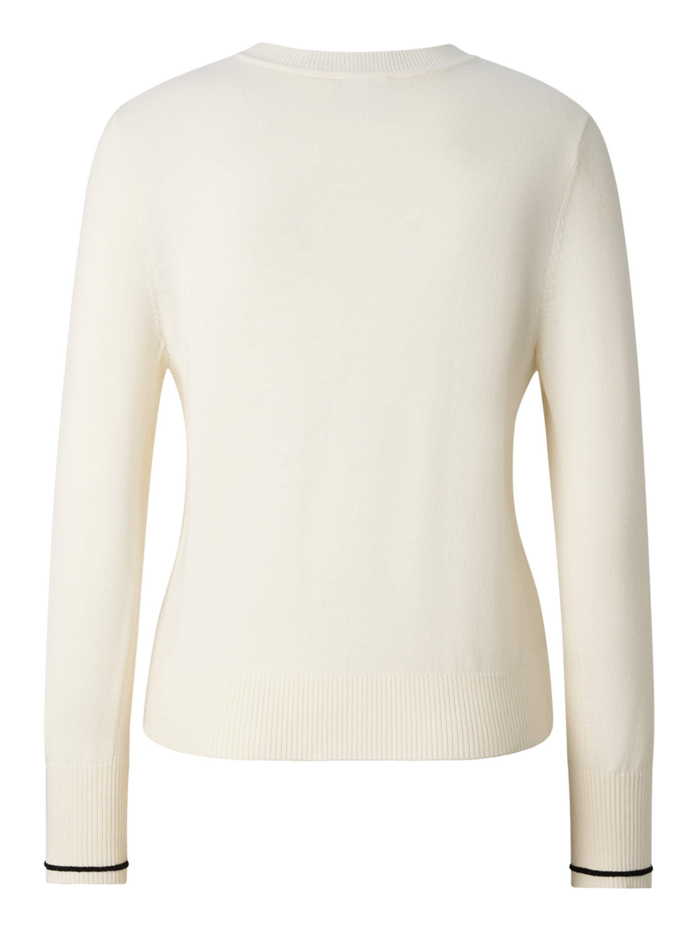 BOGNER Knit Cardigan 'Azou' in White