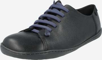 CAMPER Lace-Up Shoes 'Peu' in Black: front