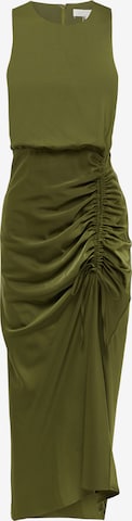 Chancery - Vestido de cocktail 'WISTERIA' em verde: frente