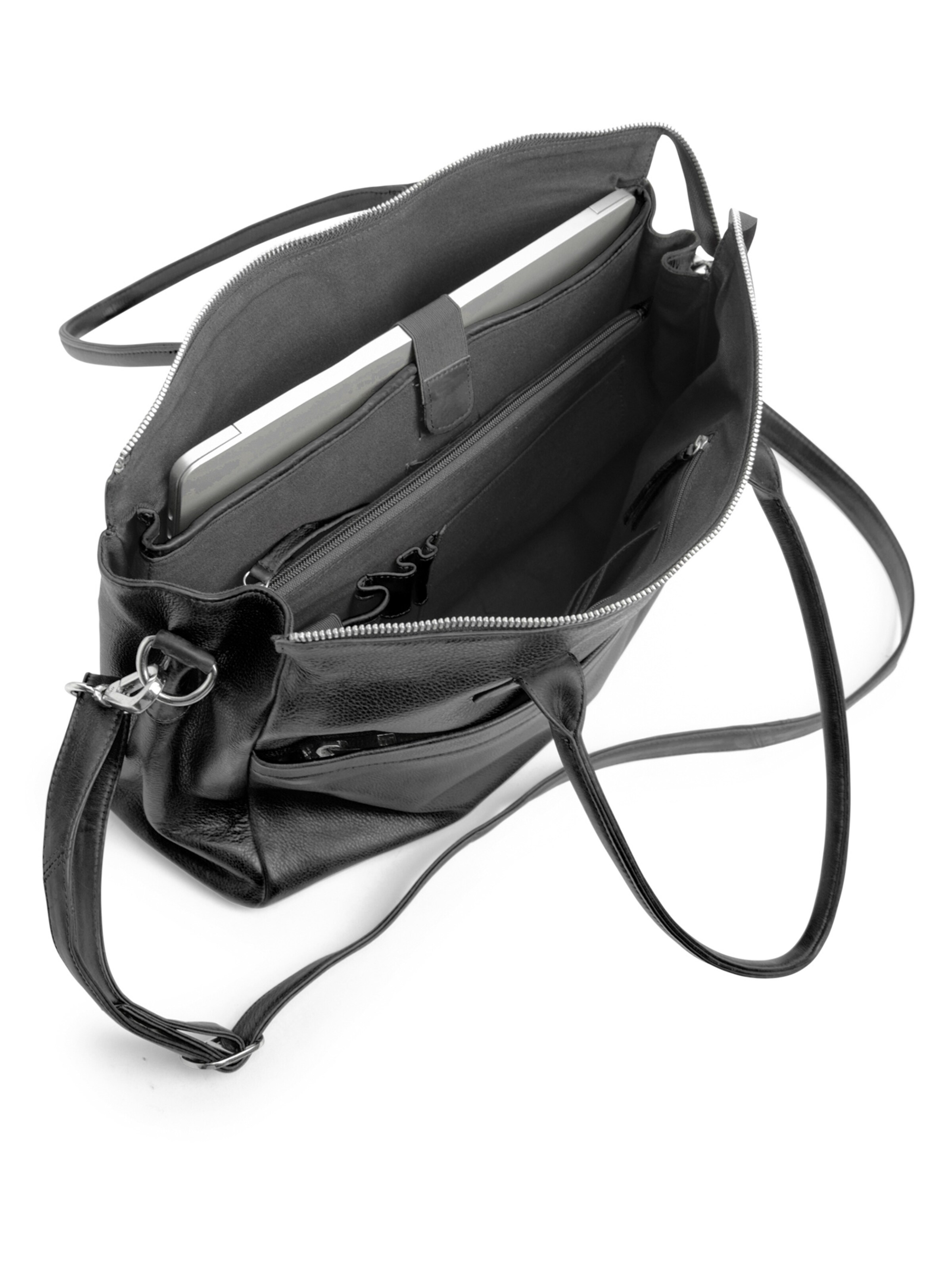 still Nordic Umhängetasche 'Anouk' in Schwarz