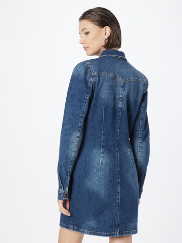 MUSTANG Shirt Dress in Blue