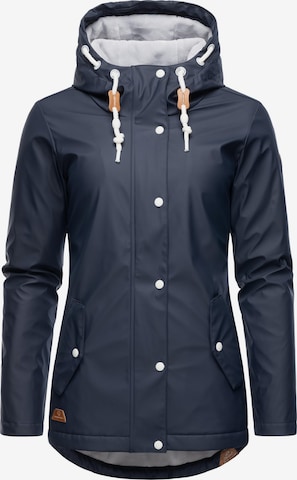 Ragwear Performance Jacket 'Marge' in Blue: front