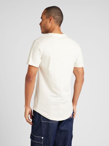 T-Shirt 'Dylan' ABOUT YOU en gris